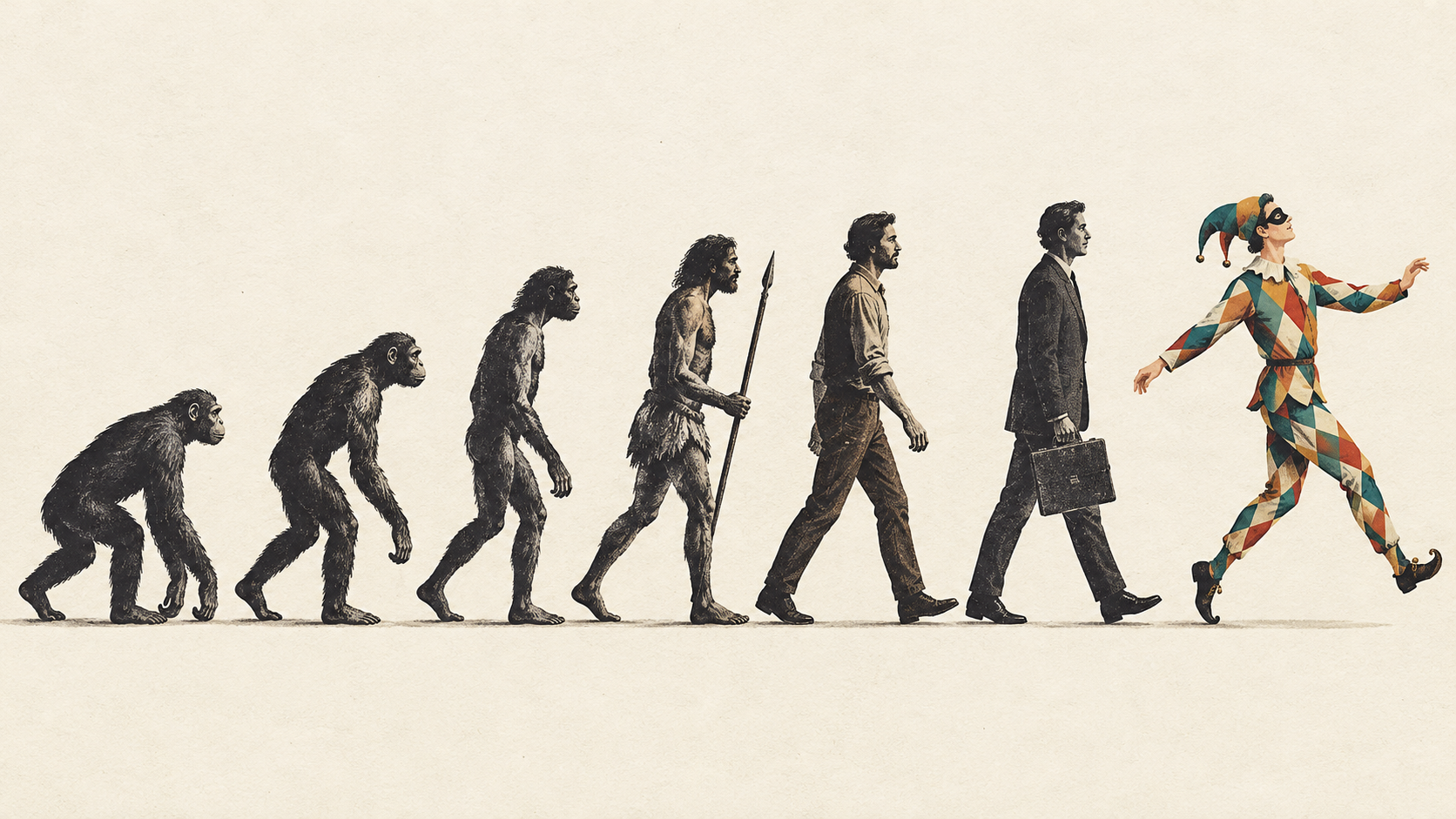 Monkey Business in School and life: The Case for Homo Ludens